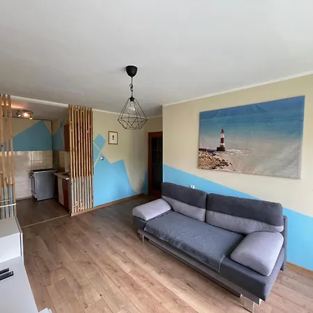 Ferienwohnung Kawalerka Nad Morzem II Danzig Exterior foto