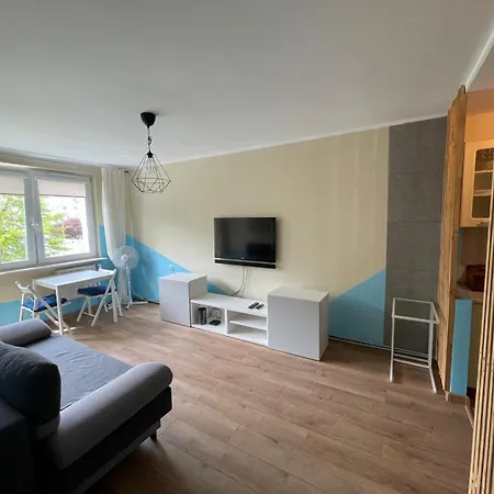 Ferienwohnung Kawalerka Nad Morzem II Danzig Exterior foto