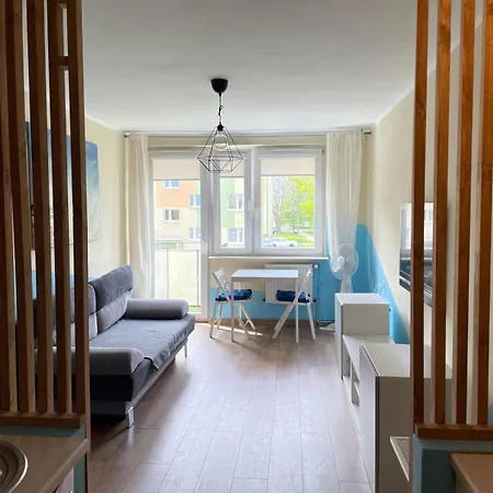 Ferienwohnung Kawalerka Nad Morzem II Danzig Exterior foto